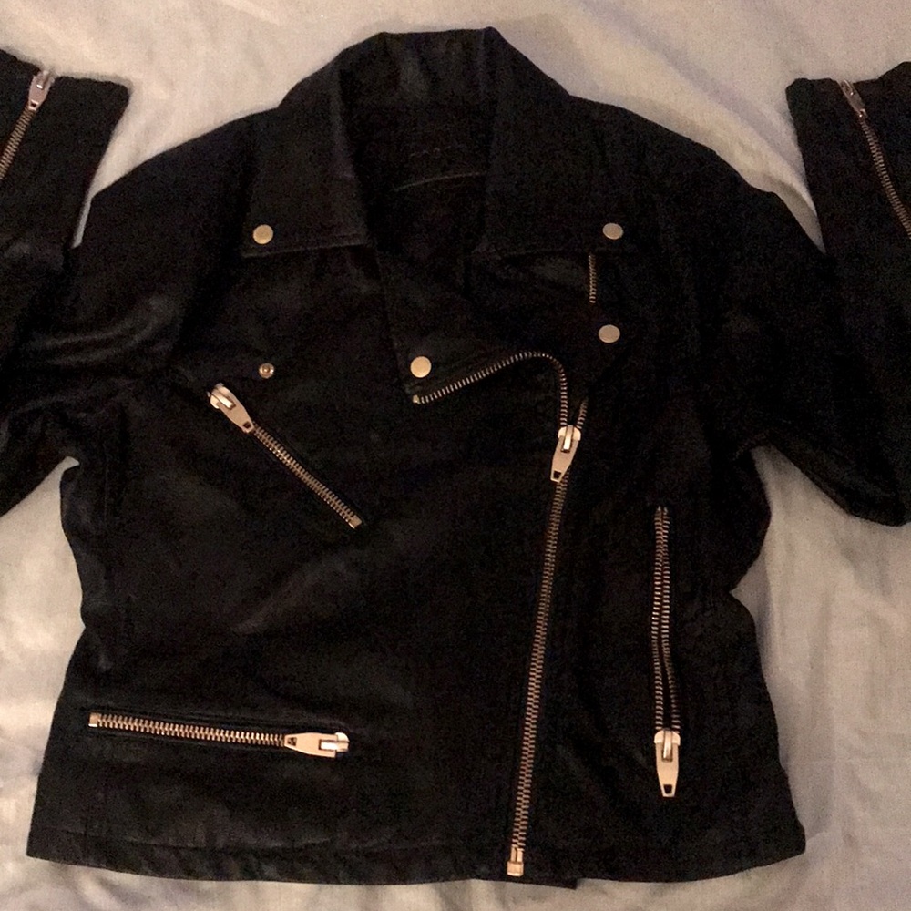 BLANKNYC brand new leather jacket absolutely adorable - Picture 2 of 4